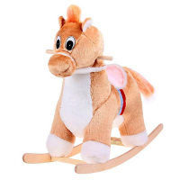 Качалка «Лошадка», цвета МИКС Качалка «Лошадка», цвета МИКС