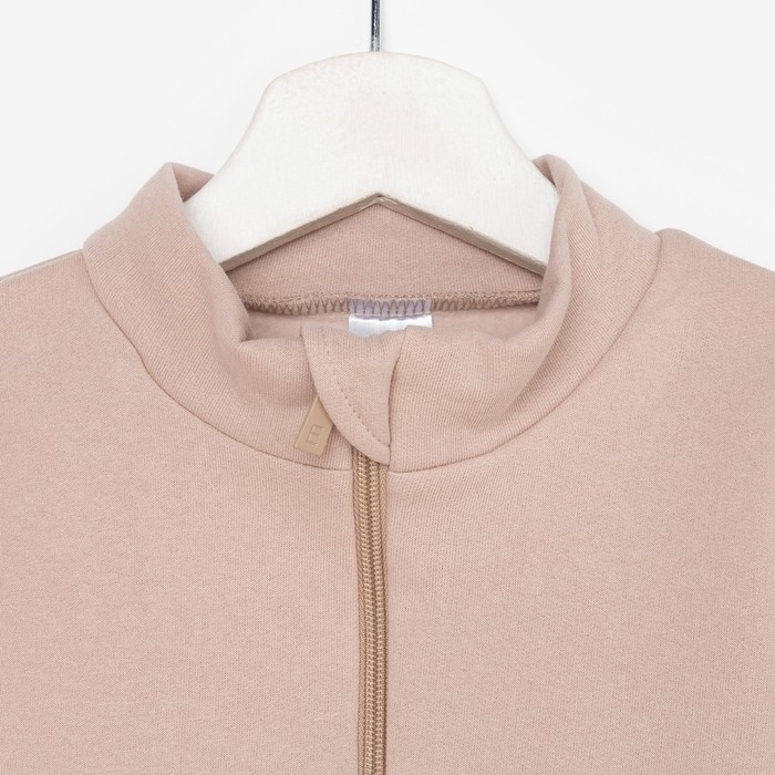 Костюм (джемпер, брюки) детский НАЧЁС, цвет бежевый, рост 92 см