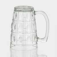 Кружка стеклянная для пива &laquo;Выигрыш&raquo;, 350 мл