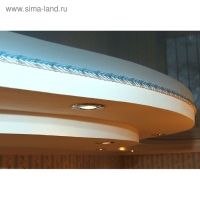 Шнур витой декоративный 12 мм без тесьмы №3.0, 25 м Шнур витой декоративный 12 мм без тесьмы №3.0, 25 м