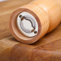 Мельница для специй Доляна &laquo;Дуновение леса&raquo;, 21&times;4,5 см, керамический механизм, цвет светлое дерево