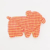 Игрушка текстильная "Плоский мопс", 27 х 20 см Игрушка текстильная "Плоский мопс", 27 х 20 см