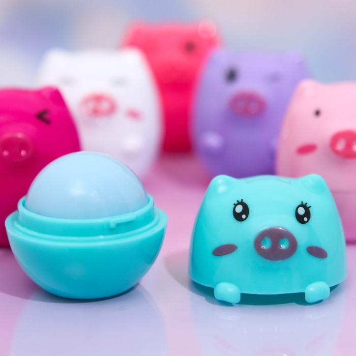 Бальзам для губ &laquo;Мини-пиг&raquo;, микс цветов и ароматов