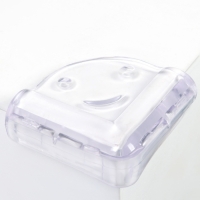 Защитные накладки на углы &laquo;Мордочки&raquo;, набор 4 шт., прозрачные, Крошка Я