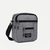 Сумка мужская, цвет серый Сумка мужская, цвет серый