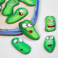 Пазл &laquo;Маринованные огурцы&raquo;