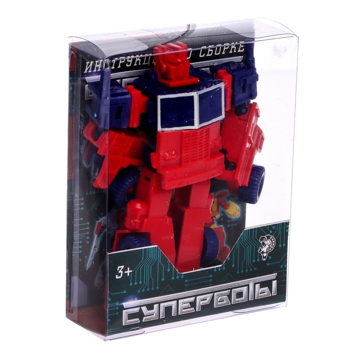 Робот &laquo;Автобот&raquo;, трансформируется, МИКС