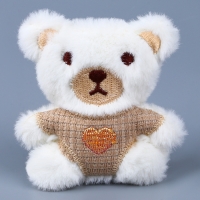 Мягкий магнит &laquo;Медвежонок&raquo;, 6 см, цвет МИКС