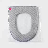 Чехол на сиденье для унитаза на липучках Доляна &laquo;Фили&raquo;, цвет МИКС