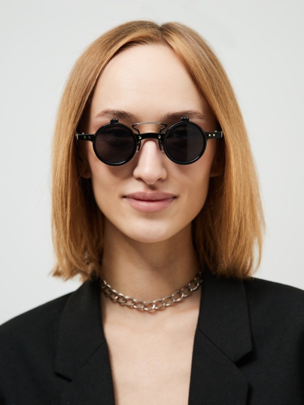 Очки солнечные раскладные, uv 400, дужка 14.5 см, ширина 13.7 см, линза 3.8 х 3.8 см