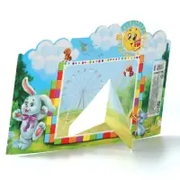 Диплом-фоторамка на выпускной &laquo;Выпускник детского сада&raquo;, 350 г/м&sup2;