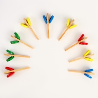 Игрушка музыкальная &laquo;Колотушка малая&raquo;, цвета МИКС