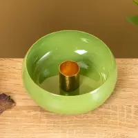 Подсвечник на 1 свечу на магнитах "Кипарис" 11х11х4 см