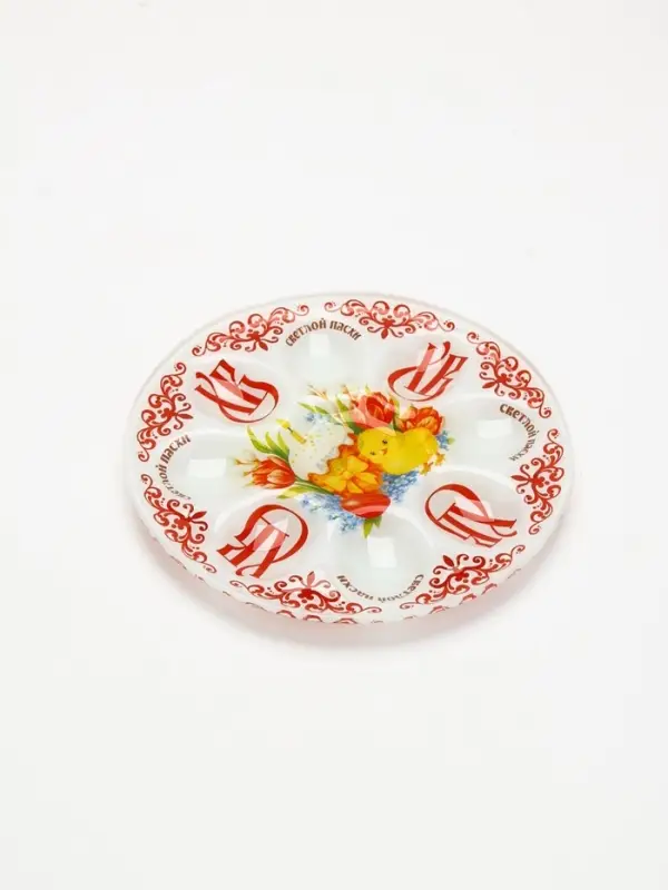 Подставка для 8 яиц пасхальная &laquo;Светлой пасхи&raquo;, 21 см