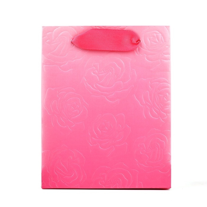 Пакет ламинированный вертикальный &laquo;Цветы&raquo;, S 12 х 15 х 5.5 см