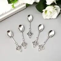 Сувенир кошельковый металл "Ложечка королевская" 5,9х1,4 см