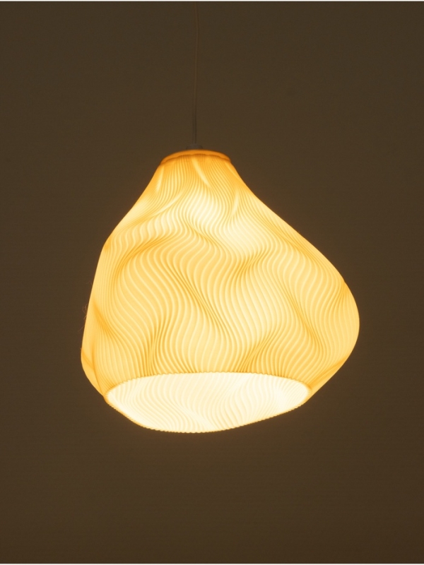 Светильник "Течение" 1х10Вт Е14 провод 2м 20х20х20см