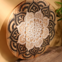 Панно декоративное "Санто" дерево 60 см