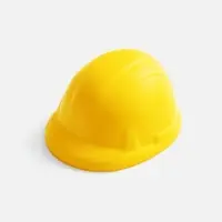 Антистресс &laquo;Каска&raquo;, желтый