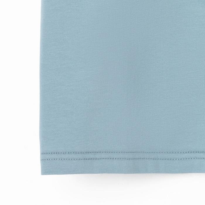 Футболка женская MIST basic, S-M, серо-голубой Футболка женская MIST basic, S-M, серо-голубой