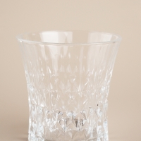 Набор стаканов стеклянный SL Home &laquo;Винтаж&raquo;, 260 мл, 8,2&times;8,5 см, цвет прозрачный