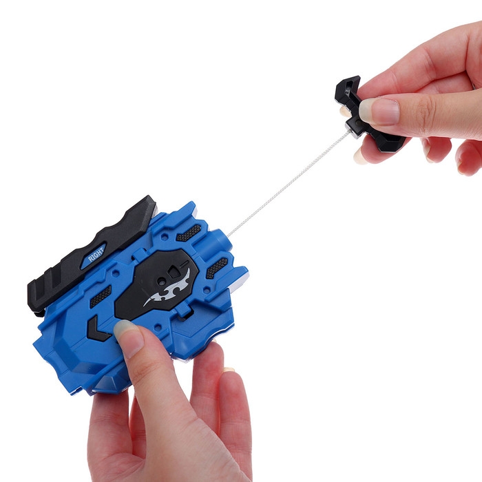 Боевой волчок ULTRA SPIN, с верёвочным устройством для запуска Боевой волчок ULTRA SPIN, с верёвочным устройством для запуска