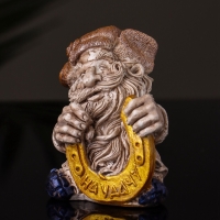 Статуэтка "Домовой" 4,5х6,5х7 см