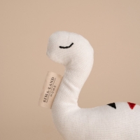 Мягкая игрушка «Динозавр», с полосками на спине, 17 см Мягкая игрушка «Динозавр», с полосками на спине, 17 см