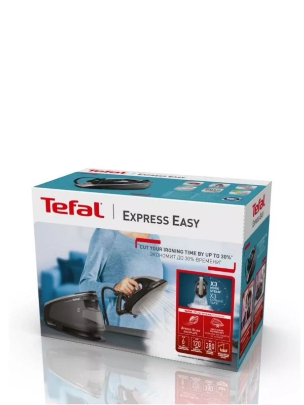 Парогенератор Express Easy SV6140E0, 2200 Вт, черный серый