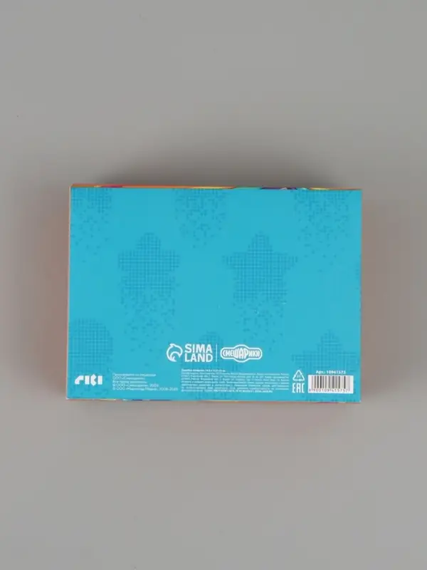 Коробка подарочная &laquo;Смешарики&raquo;, 16,5 х 12 х 5 см