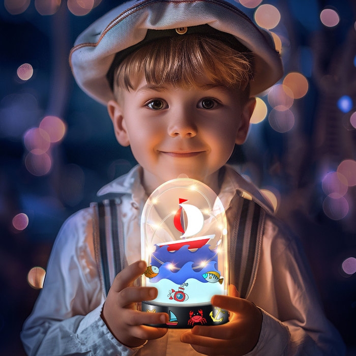 Набор для творчесва &laquo;Кораблик&raquo;, ночник