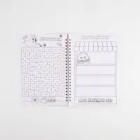 Смешбук со стикерами А5, 30 листов &laquo;Корги&raquo;