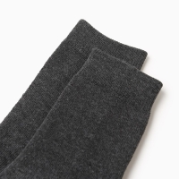 Термоноски женские, цвет тёмно-серый, размер 23-25 (36-39)