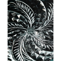 Блюдо сервировочное &laquo;Тойо&raquo;, стекло, Иран