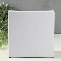 Фоторамка металл на 1 фото 15х15 см "Лофт" золото гальваника 1,2х15,5х15,5 см