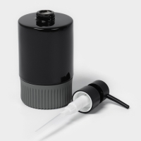 Набор для ванной "Глянец" 3 предмета (дозатор для мыла, стакан, мыльница)