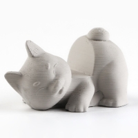 Подставка для телефона «Корги», серая, 6,5 х 5 см Подставка для телефона «Корги», серая, 6,5 х 5 см