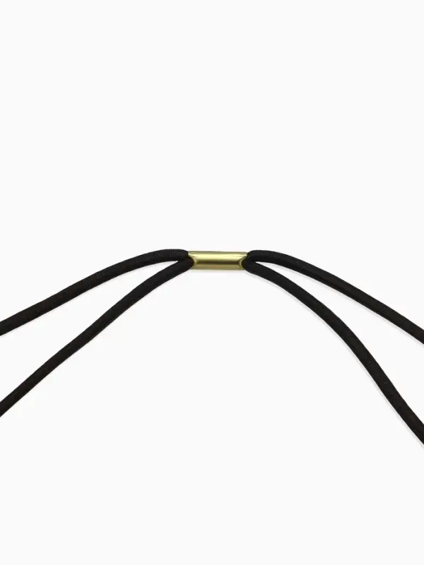 Цепочка на бедро бодичейн "Шахерезада" со стразами, цвет белый в золоте