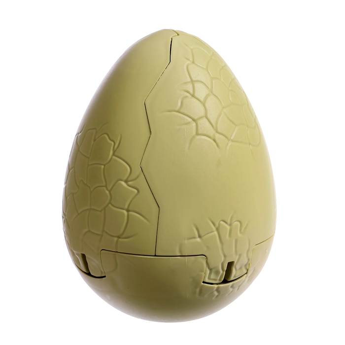 Игрушка-сюрприз в яйце &laquo;Динозаврикс&raquo;, инерционная машинка, открывается от удара, 4 вида, цвет МИКС