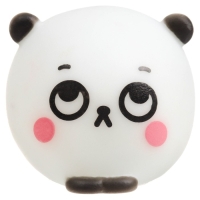 Набор игрушек для ванны &laquo;Кругляшики&raquo; + сачок + 3 пвх игрушки, Крошка Я