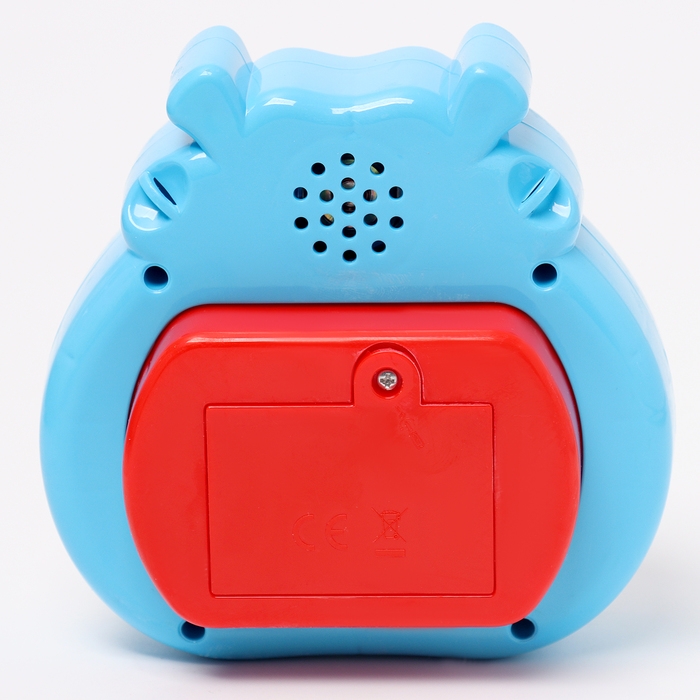 Развивающая игрушка &laquo;Бегемотик&raquo; с подвесом, свет, звук, виды МИКС