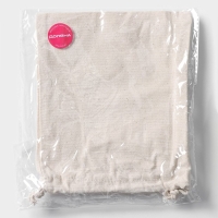 Мешочек для хранения продуктов Доляна, 19&times;22 см, лён