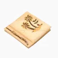 Фотоальбом "Пляж" 10 листов, 19х19х2 см