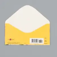 Конверт для денег &laquo;Чудесного Дня Рождения&raquo;, яркие цветы, 16,5 х 8 см