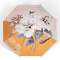 Зонт механический «Весна», 4 сложения, 8 спиц, R = 49 см, цвет МИКС Зонт механический «Весна», 4 сложения, 8 спиц, R = 49 см, цвет МИКС