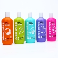 Гель для душа женский, 400 мл, аромат бабл-шейк, PICO MICO Гель для душа женский, 400 мл, аромат бабл-шейк, PICO MICO