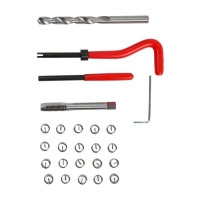 Набор для восстановления резьбы ТУНДРА, М8х1.25, 25 предметов Набор для восстановления резьбы ТУНДРА, М8х1.25, 25 предметов