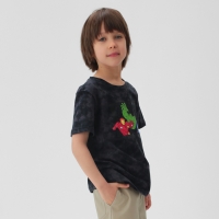 Футболка &laquo;Мстители&raquo;, Marvel, &laquo;Тай-дай&raquo;, рост 134-140