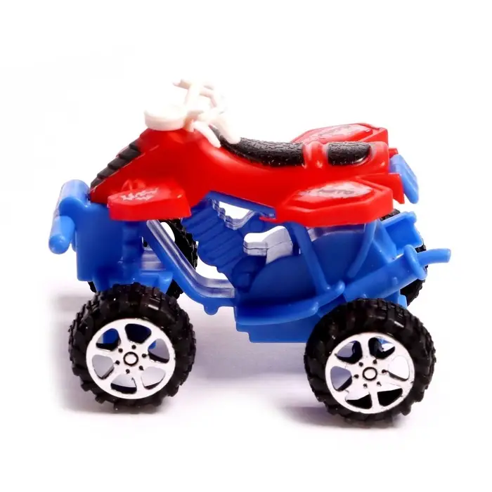 Мотоцикл инерционный &laquo;Квадрик&raquo;, цвет МИКС