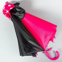 Зонт детский с ушами &laquo;Минни Маус&raquo; &Oslash; 70 см